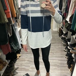 Striped sweatshirt